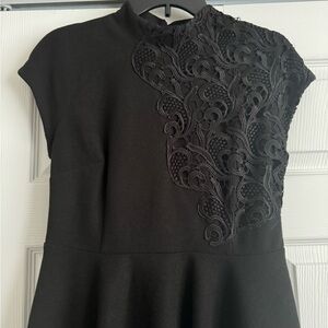 Womens Black Cocktail/Wedding Dress